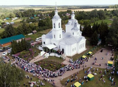 История храма Успения Пресвятой Богородицы