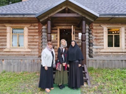 Гости из Белбажской Свято-Троицкой обители