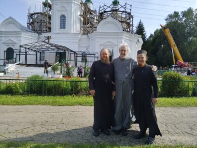 Последние приготовления к открытию музея