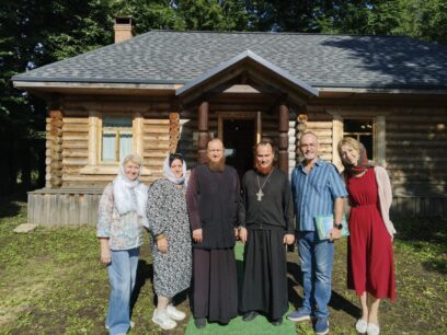 Гости из Управления Минкульта РФ по Приволжскому и Уральскому федеральным округам