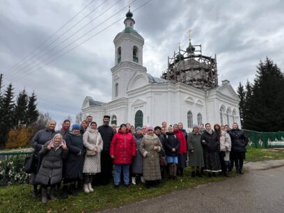 Экскурсии в Курмыше и Бортсурманах продолжаются