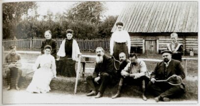 Дворяне Пазухины в селе Бортсурманы