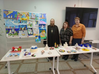 В Пильнинском благочинии подвели итоги конкурса «Дни Христова Рождества»