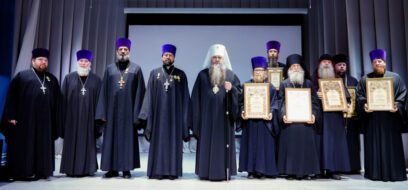 Митрополит Георгий провел годовое собрание духовенства Лысковской епархии