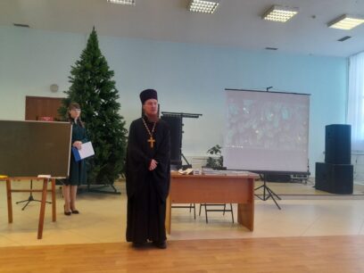 Делегация Пильнинского благочиния приняла участия в Рождественских чтениях