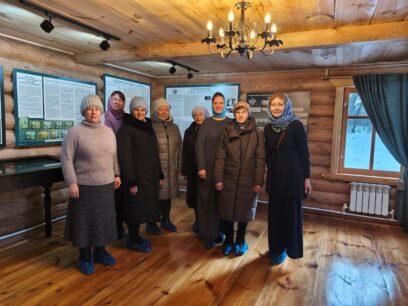 Как Бортсурманы принимали паломников из Шатковского благочиния