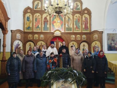 Гости из Воротынца