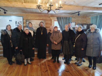 Паломники из Большого Мурашкина