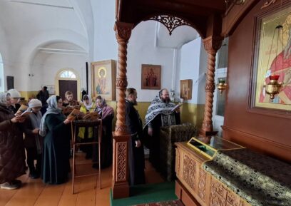 Тёплые впечатления от гостей из Сергачского благочиния