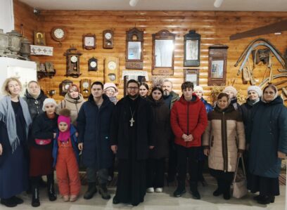 Паломники из села Гагино