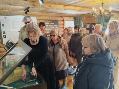 Экскурсия для пильнинских гостей