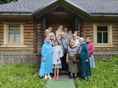 Гости из Козьмодемьянска