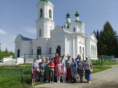 Паломники из Большемурашкинского благочиния