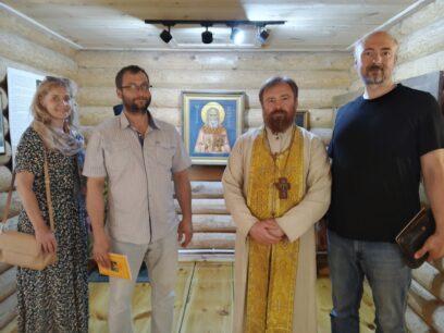 Гости из Дзержинска и Москвы