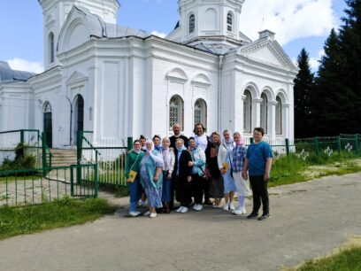 Паломники из Дзержинска
