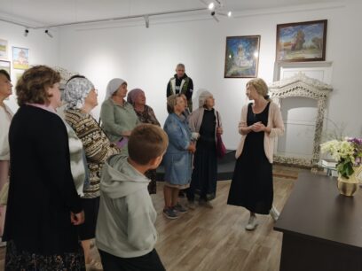 Гости из Лукояновского благочиния