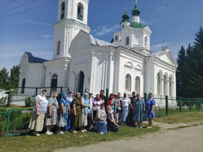 Паломники из Княгининского благочиния