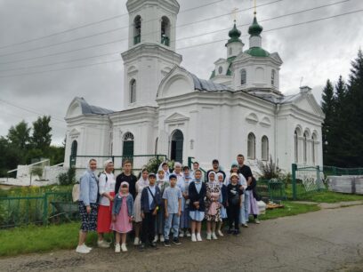 Гости из Козьмодемьянска и Пильны