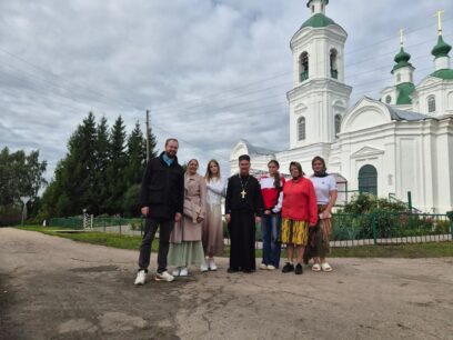 Экскурсия от настоятеля Успенского храма