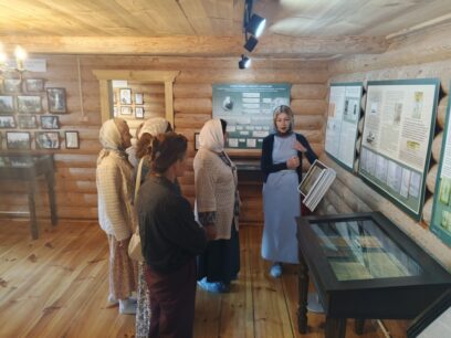 Праздник Преображения Господня в Бортсурманах