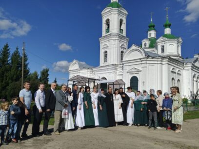 Престольный праздник в храме Успения Пресвятой Богородицы и фестиваль духовной музыки «Свет Бортсурман»