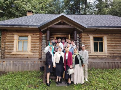 Приём паломников из Воротынского благочиния