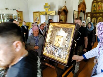 Встреча чудотворной иконы Ташлинской Божией Матери «Избавительница от бед»