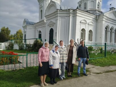 Гости с малой Родины святого праведного Алексия