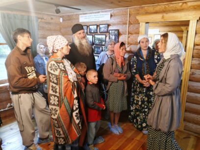 Бортсурманы и Курмыш посетили паломники из Алатырского благочиния