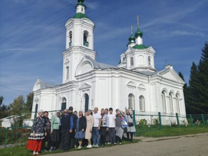 Паломники из Борского благочиния