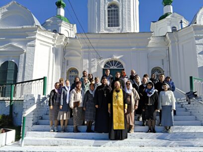 Бортсурманы и Курмыш посетили преподаватели нижегородской православной гимназии